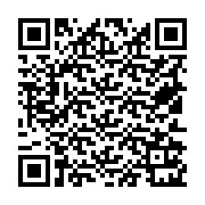 QR-kood telefoninumbri jaoks +19512121113