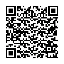 QR kód a telefonszámhoz +19512121586