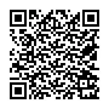 QR код за телефонен номер +19512121793