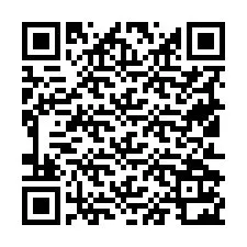 QR-code voor telefoonnummer +19512122362