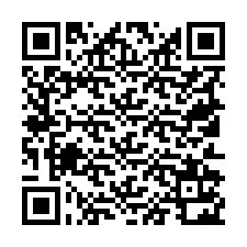 Kode QR untuk nomor Telepon +19512122518