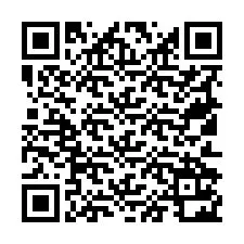 Codice QR per il numero di telefono +19512122610