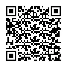 Codice QR per il numero di telefono +19512125872