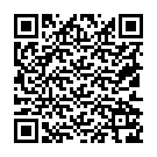 Código QR para número de teléfono +19512126601