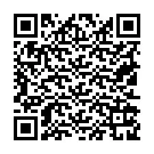 Código QR para número de telefone +19512129895