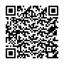 Kode QR untuk nomor Telepon +19512150243