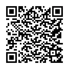 QR-koodi puhelinnumerolle +19512151195