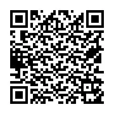 QR-koodi puhelinnumerolle +19512151453