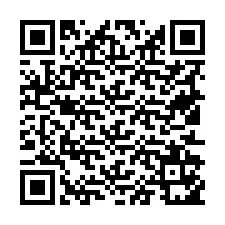 QR-code voor telefoonnummer +19512151582