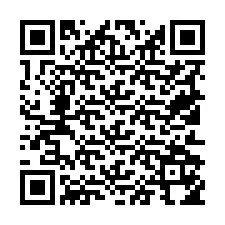 QR-код для номера телефона +19512154349