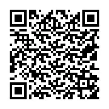 Código QR para número de telefone +19512155045