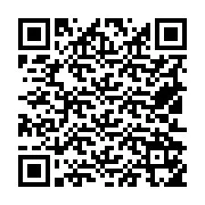 QR-koodi puhelinnumerolle +19512155637