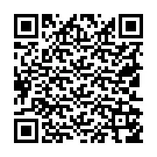 QR-koodi puhelinnumerolle +19512156034