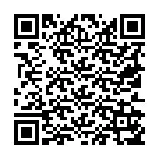 Código QR para número de telefone +19512157008