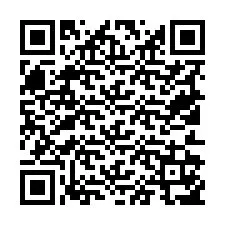 QR-code voor telefoonnummer +19512157009