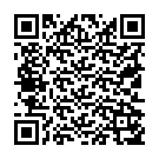 QR код за телефонен номер +19512157230