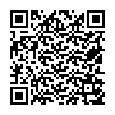 QR Code สำหรับหมายเลขโทรศัพท์ +19512157557