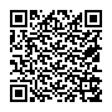 QR Code สำหรับหมายเลขโทรศัพท์ +19512157853