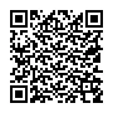 QR-код для номера телефона +19512158114