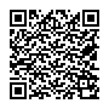 Código QR para número de teléfono +19512170673