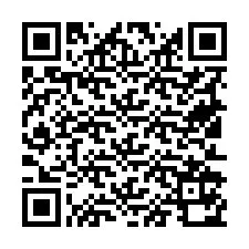 QR-koodi puhelinnumerolle +19512170926