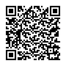 Código QR para número de teléfono +19512171850