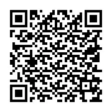 QR-code voor telefoonnummer +19512174078