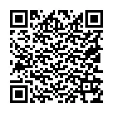 QR Code สำหรับหมายเลขโทรศัพท์ +19512174079