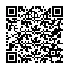 QR-koodi puhelinnumerolle +19512174153