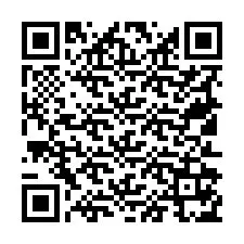 QR-code voor telefoonnummer +19512175060