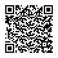Kode QR untuk nomor Telepon +19512175122