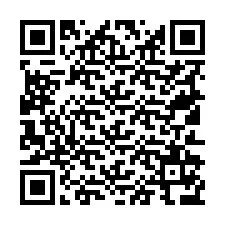 Codice QR per il numero di telefono +19512176550