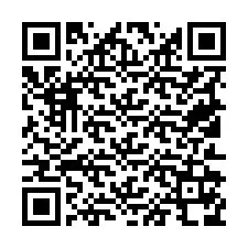 QR-code voor telefoonnummer +19512178059