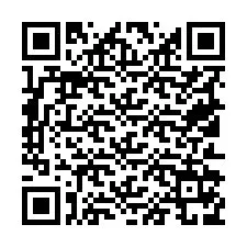 Código QR para número de teléfono +19512179459