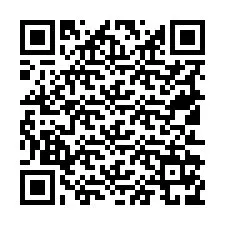 Código QR para número de telefone +19512179460