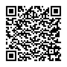 QR Code pour le numéro de téléphone +19512179894