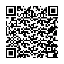 Código QR para número de telefone +19512180973