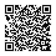 Codice QR per il numero di telefono +19512181092