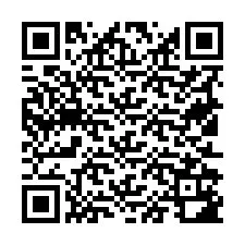 QR-koodi puhelinnumerolle +19512182192