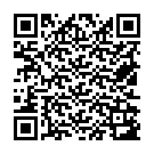 Kode QR untuk nomor Telepon +19512183097