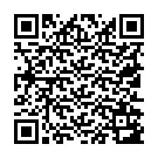 QR-koodi puhelinnumerolle +19512183568