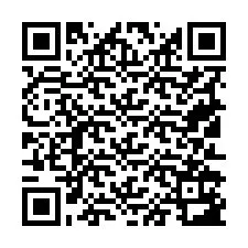 Codice QR per il numero di telefono +19512183975