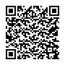 QR-koodi puhelinnumerolle +19512185289