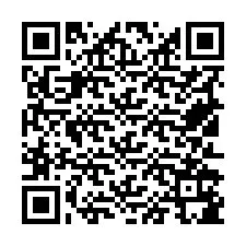 QR-koodi puhelinnumerolle +19512185977