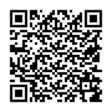 QR-Code für Telefonnummer +19512186586