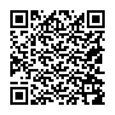 Código QR para número de telefone +19512186775