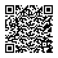 QR-Code für Telefonnummer +19512186981