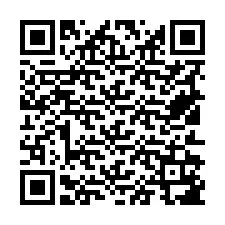 QR Code pour le numéro de téléphone +19512187047