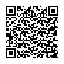 Código QR para número de telefone +19512187048