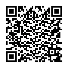 Codice QR per il numero di telefono +19512187065